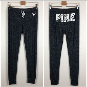 PINK Victoria's Secret Knit Joggers Sz S